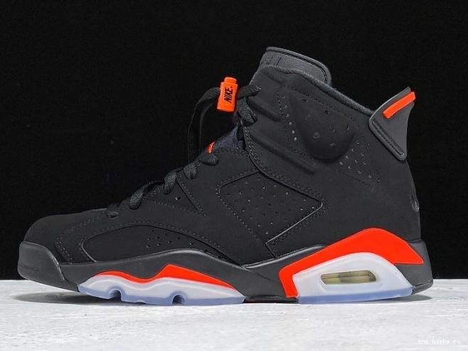 Onekick Infrared Air Black 384664-060 OG Retro Jordan 6 0529